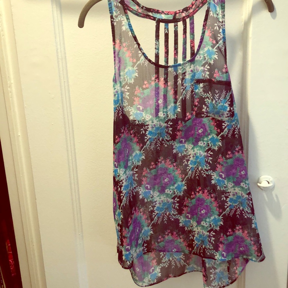 Millao floral print tank